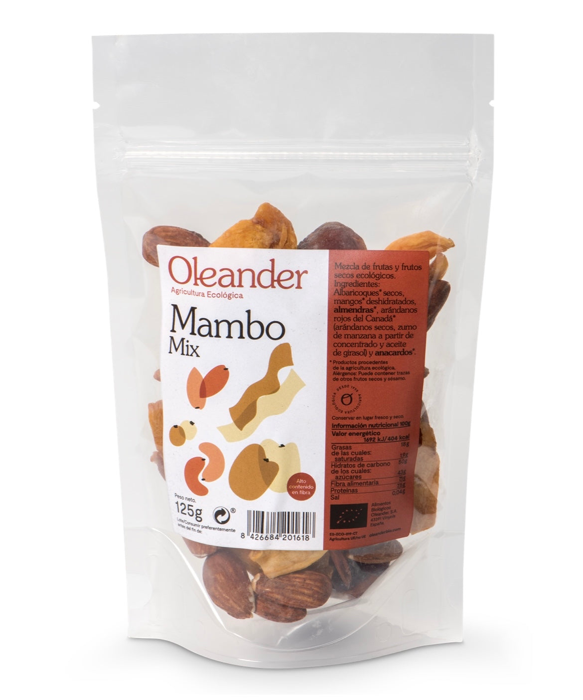 Mix mambo de frutos secos bio