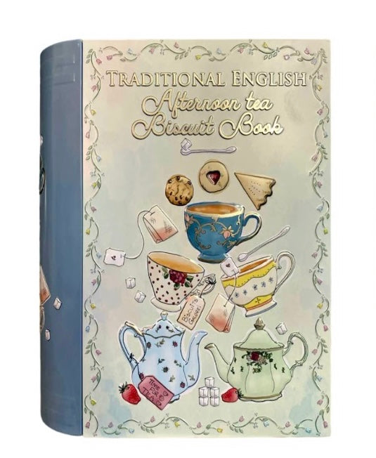 Caja de afteroon tea