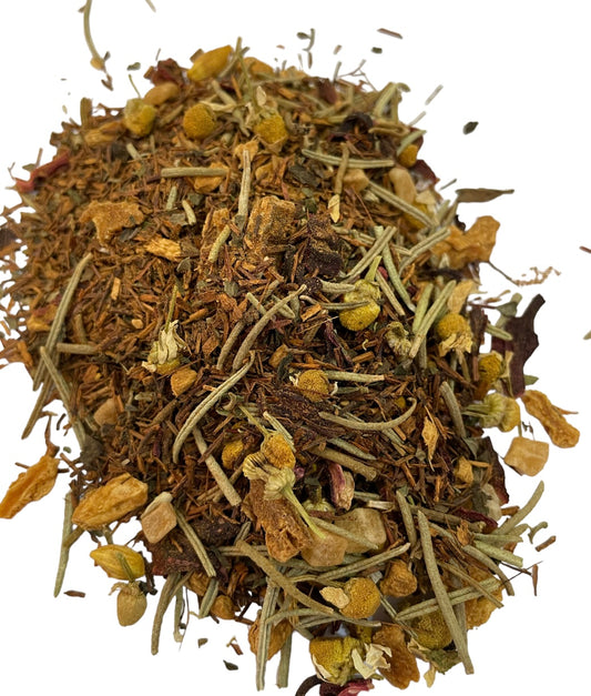 Rooibos tos y irritación