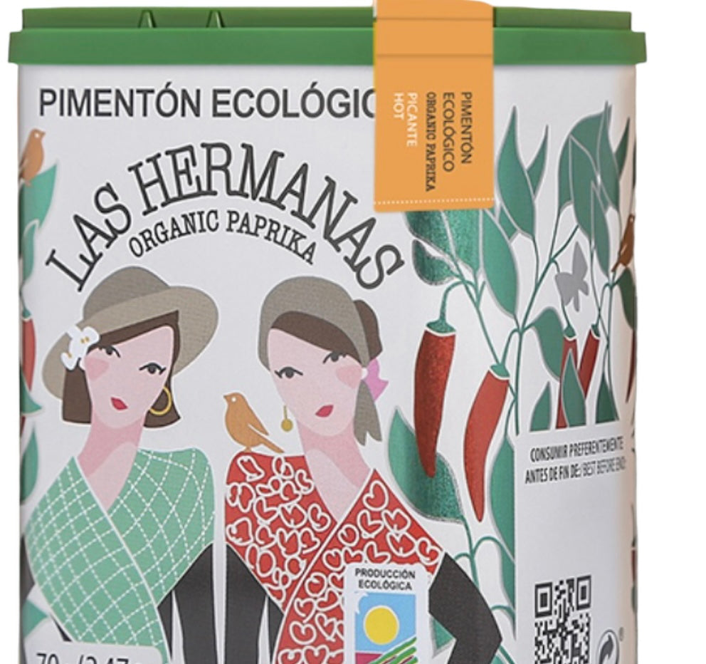 Pimentón De la Vera Dulce ecológico