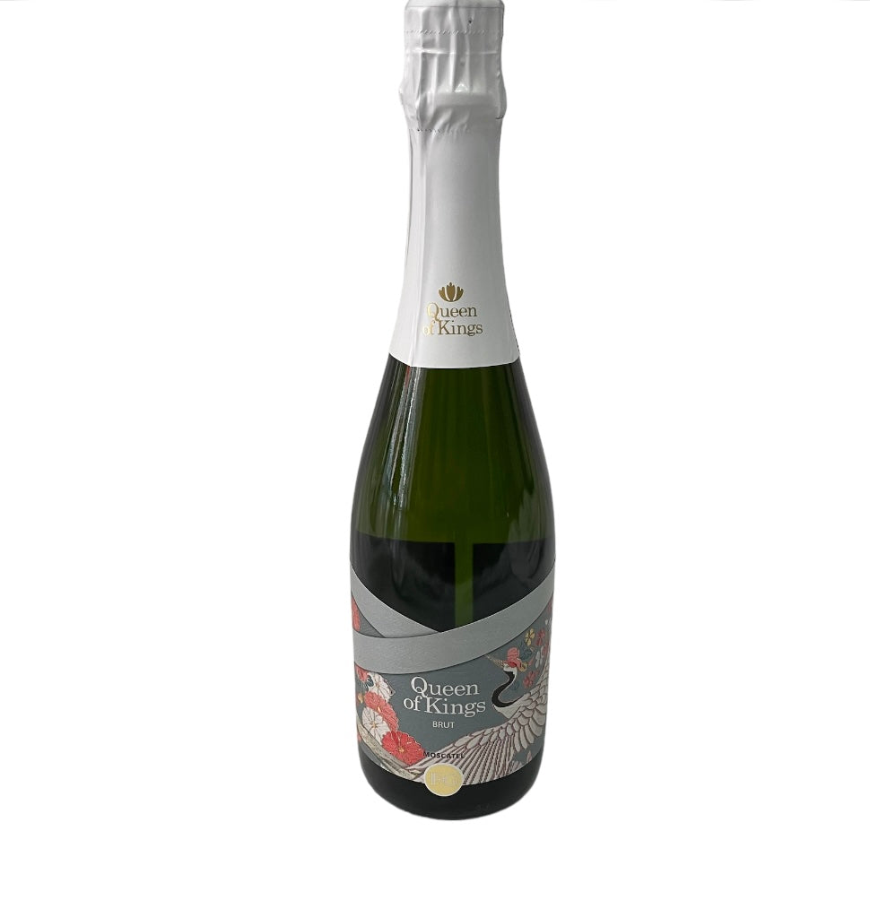 Botella de de vino Queen