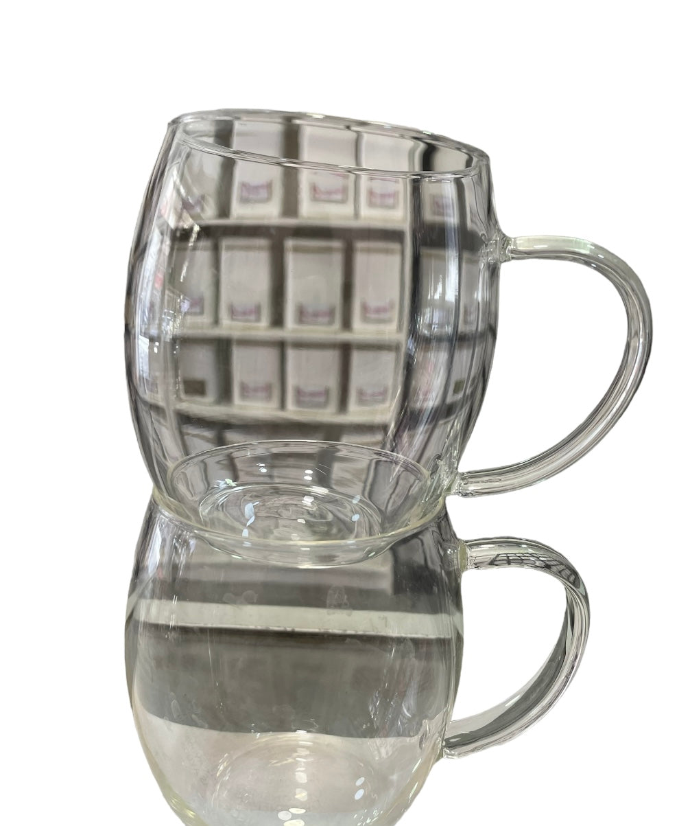 Taza de cristal