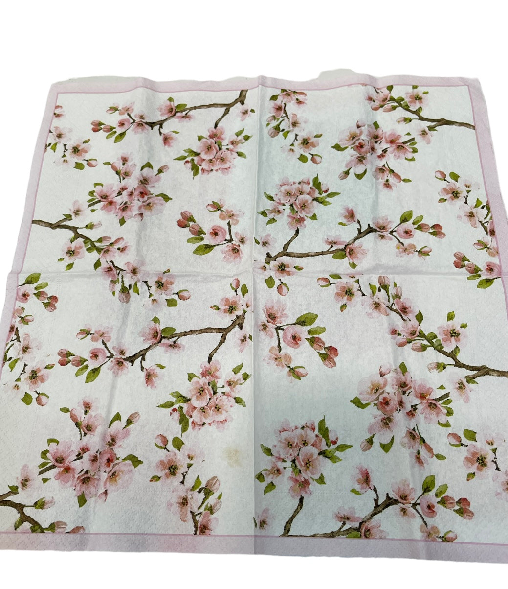 Servilletas de papel sakura