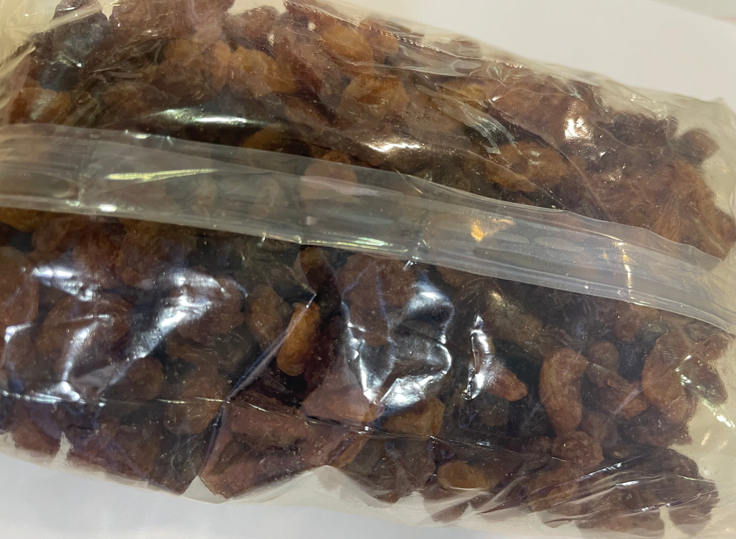 Pasas sultanas deshidratadas