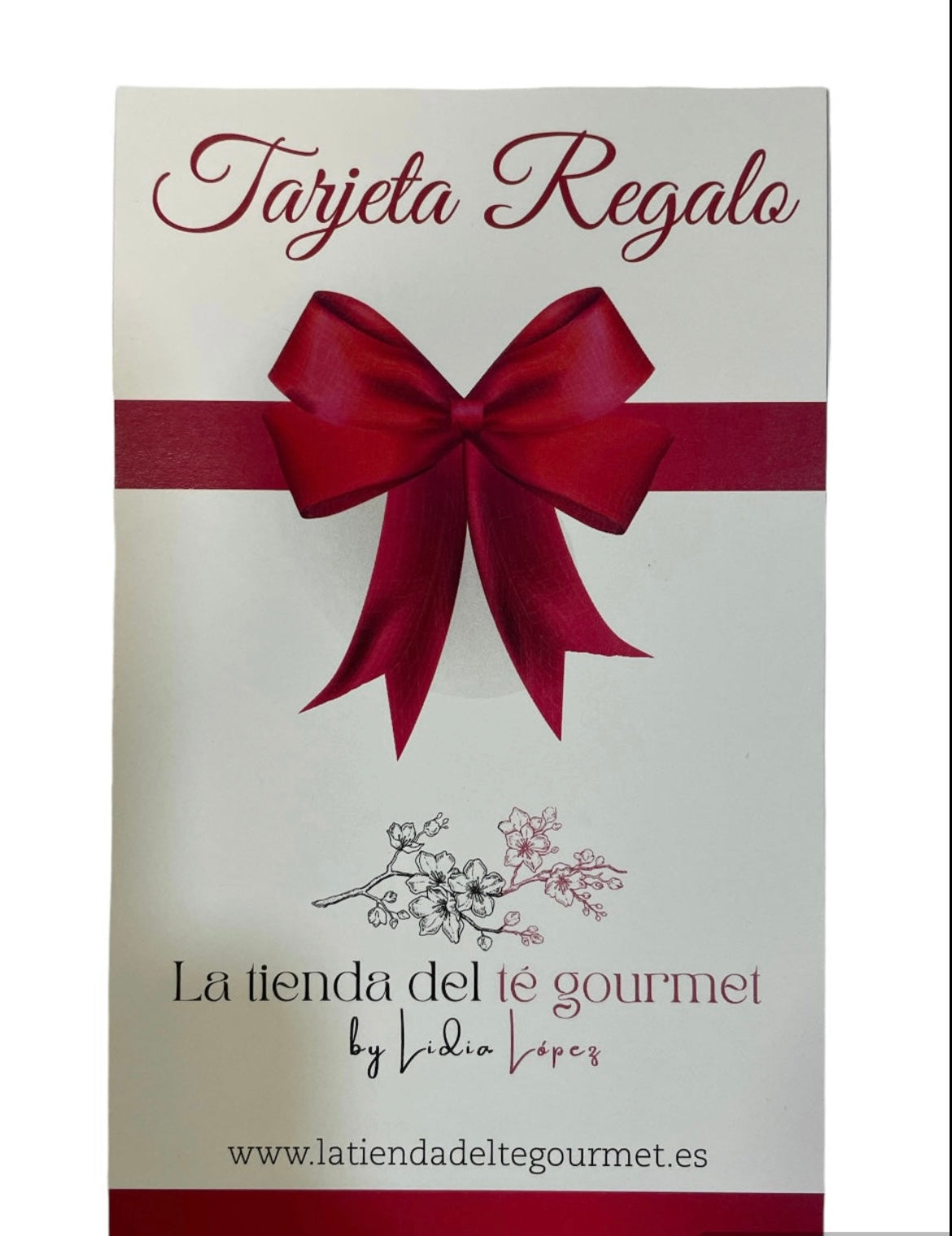 Tarjeta regalo