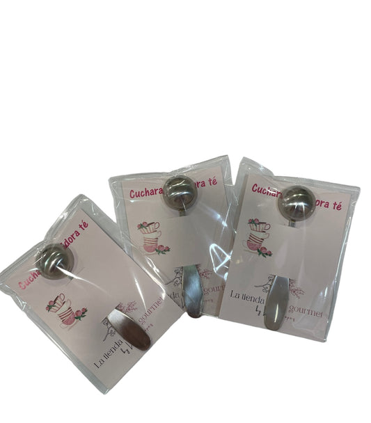 Cuchara medidora para té