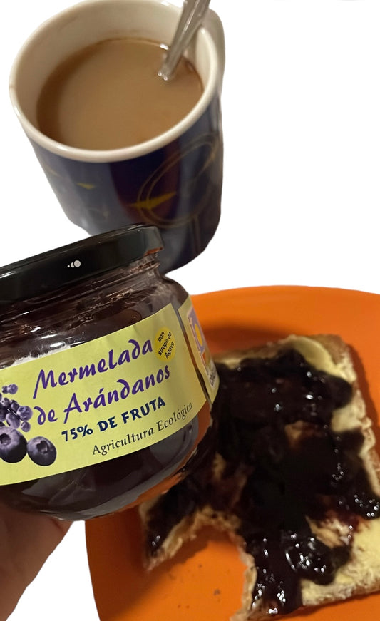Mermelada de arándanos