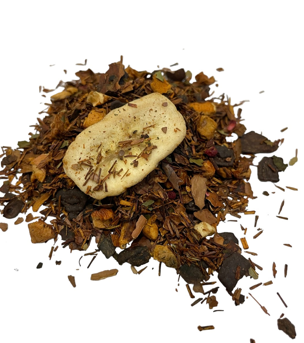 Rooibos pudding