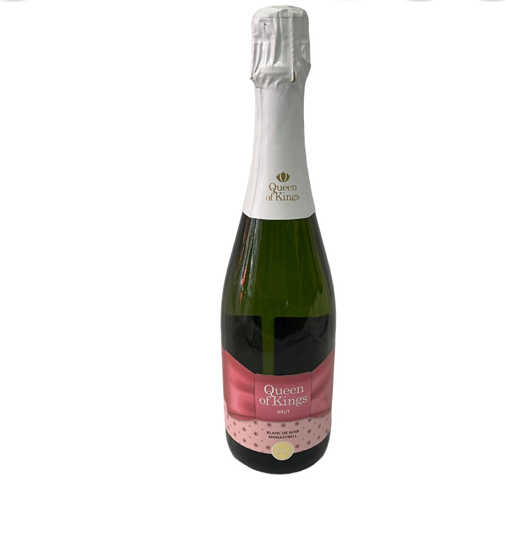 Botella de de vino Queen
