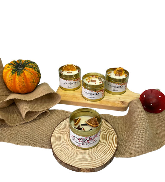 Vela con olor a sensaciones