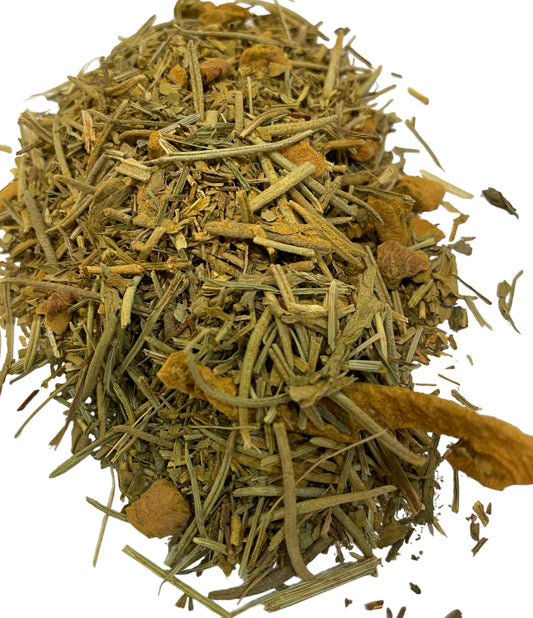 Té verde piernas cansadas