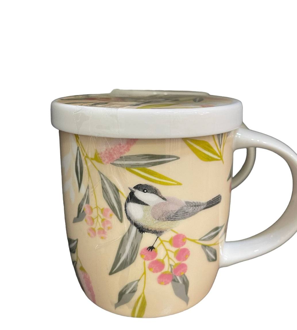 Taza de pajarito