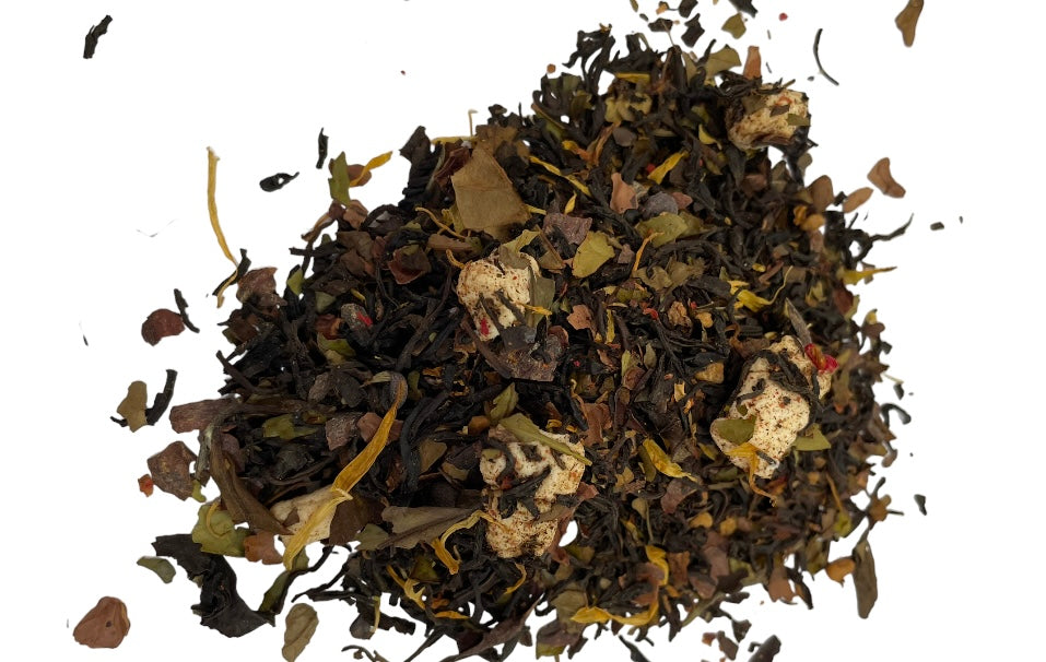 Té negro Dulce marshmallow