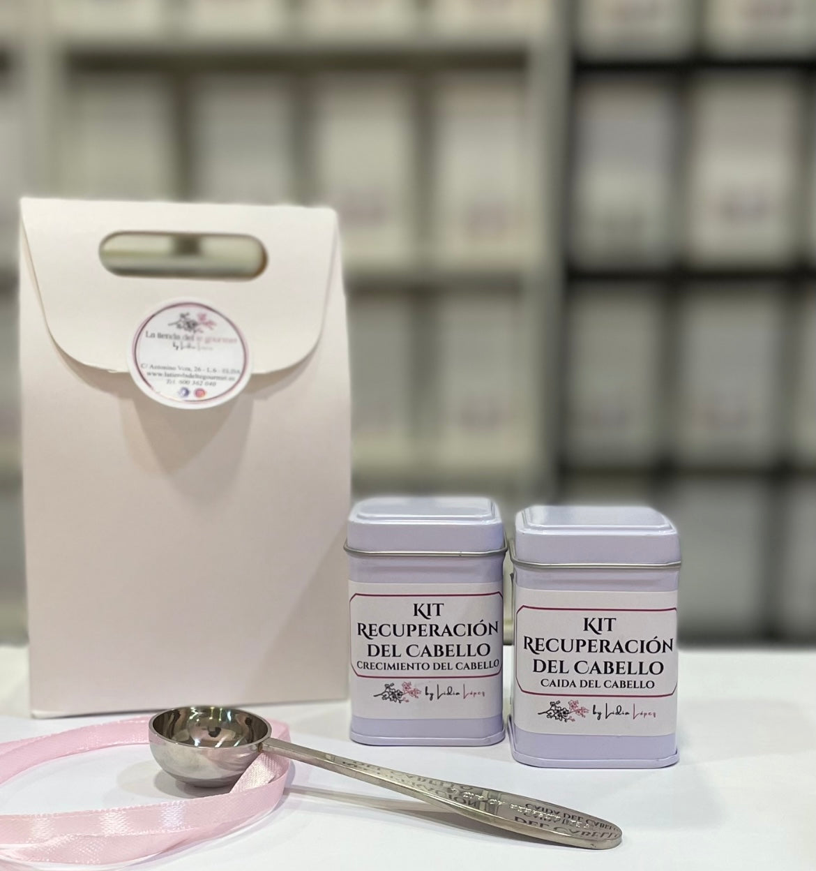 Kit recuperación del cabello