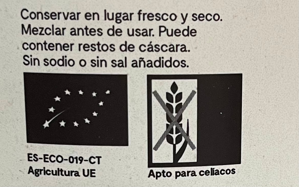 Crema de almendra crunchy