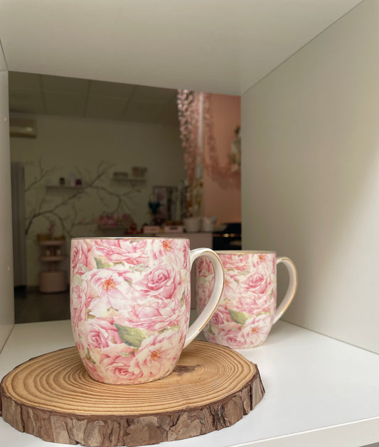 Taza rosal