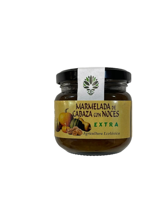 Mermelada de calabaza con nueces