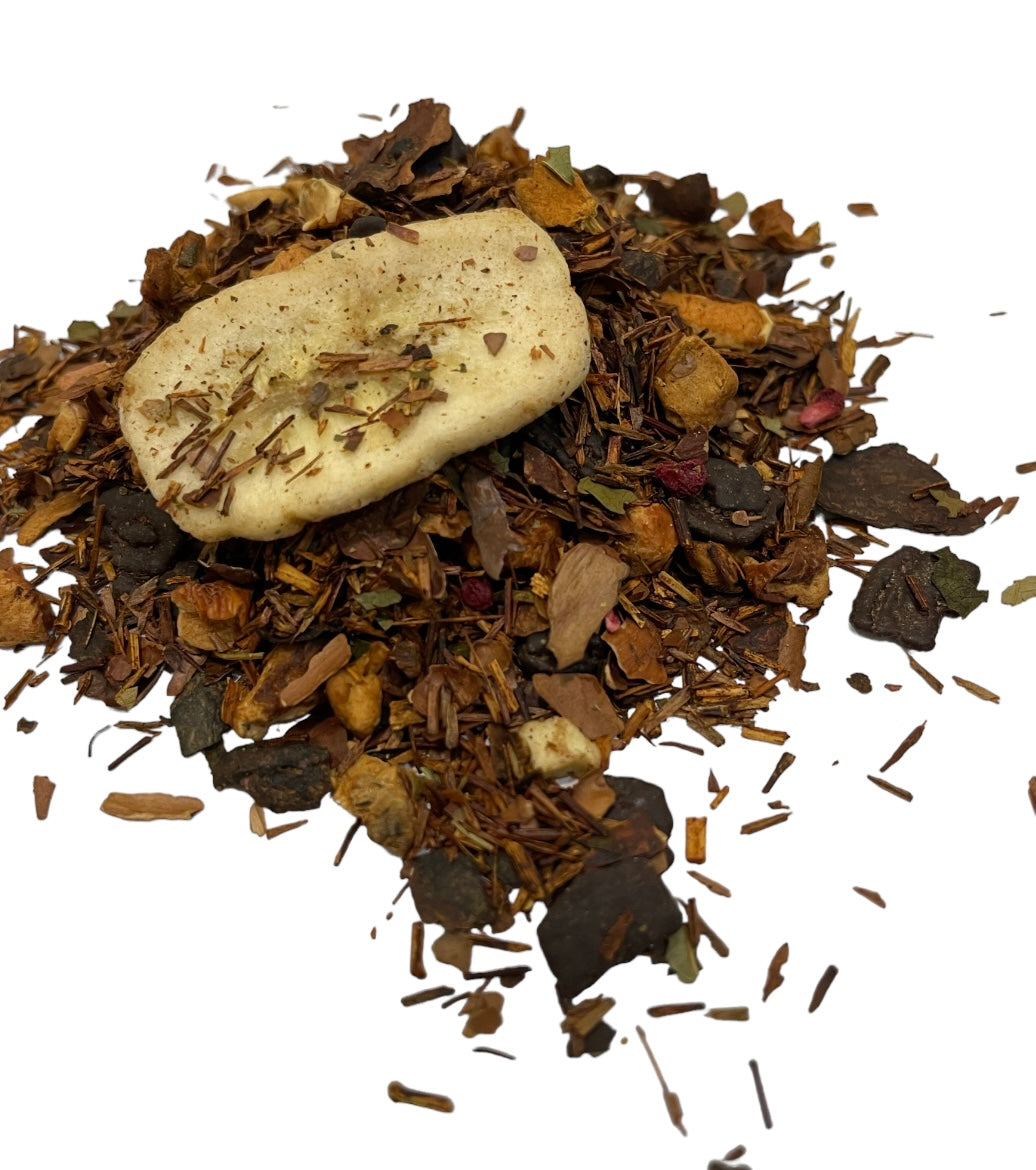 Rooibos pudding