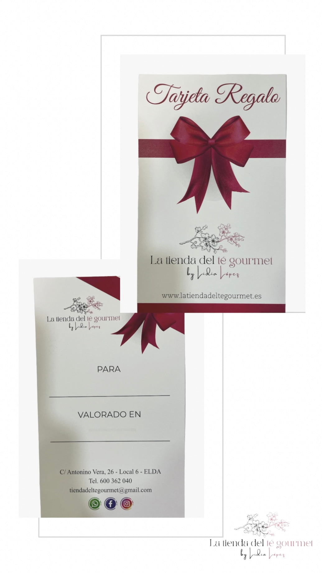 Tarjeta regalo