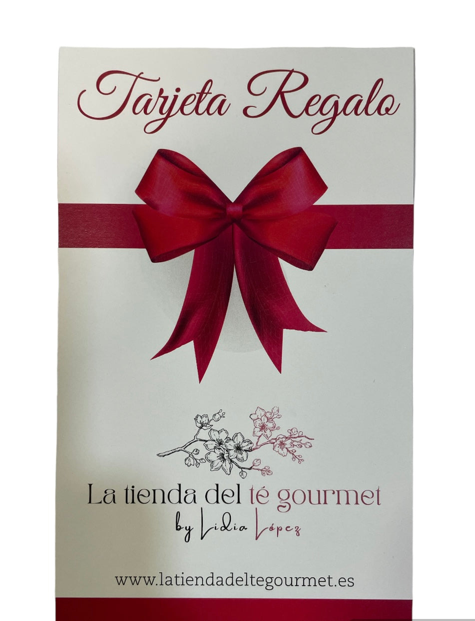 Tarjeta regalo