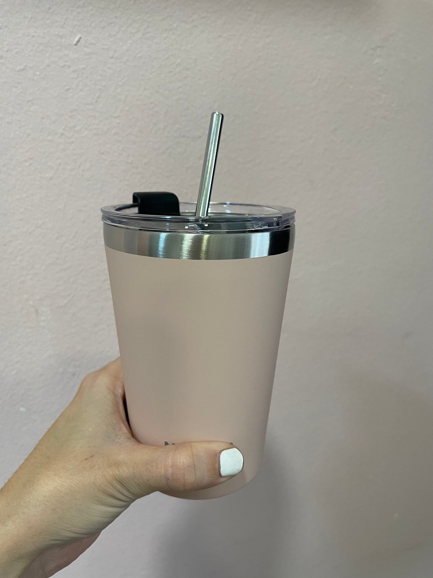 Termo taza dos colores