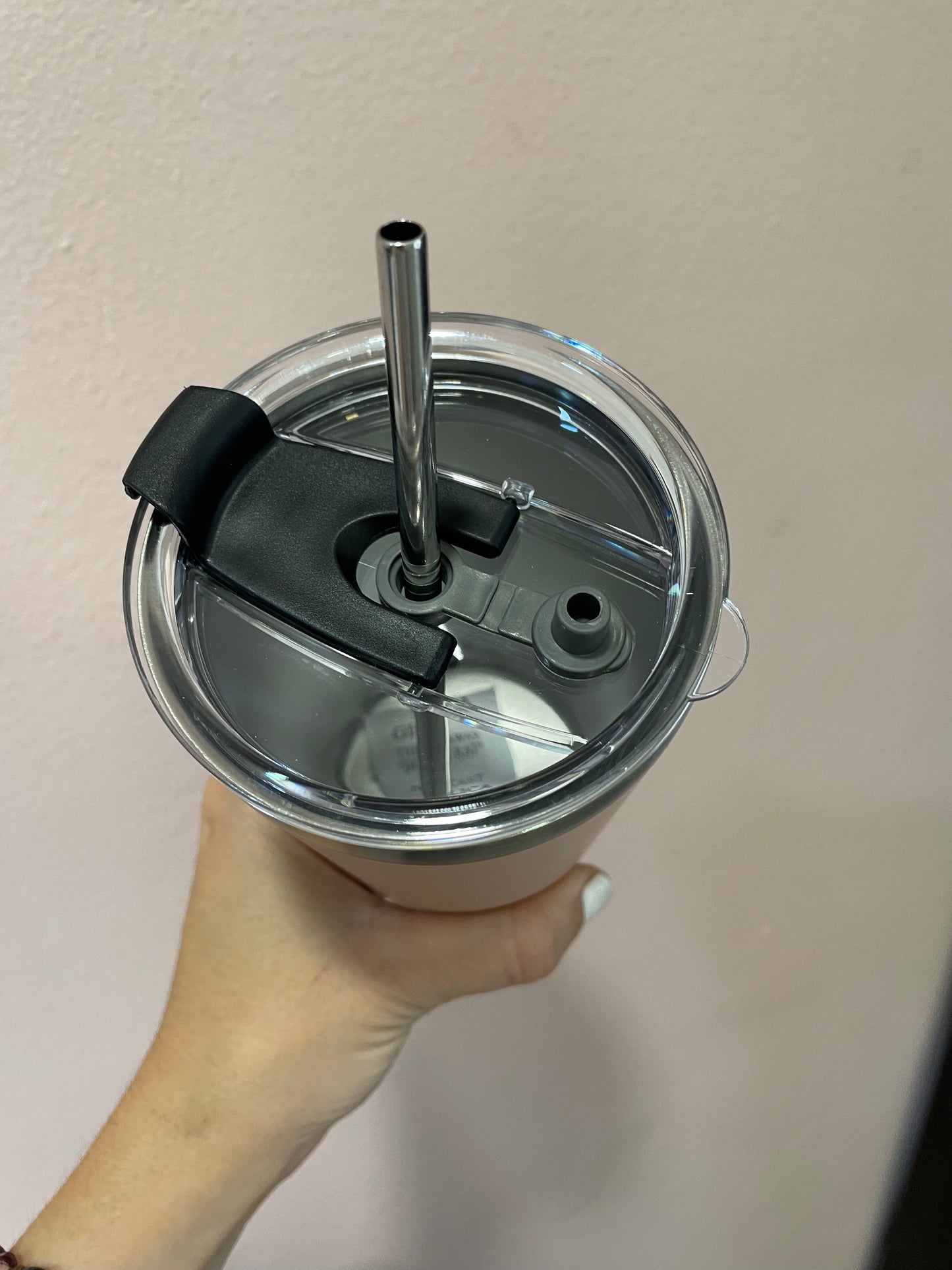 Termo taza dos colores