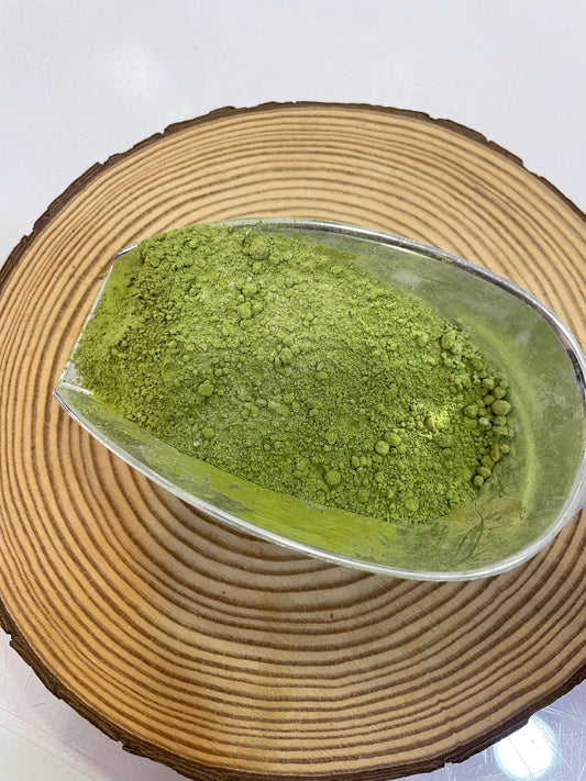 Te verde matcha con maca
