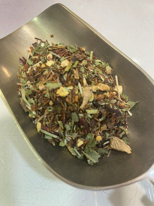 Té verde inflamación abdominal