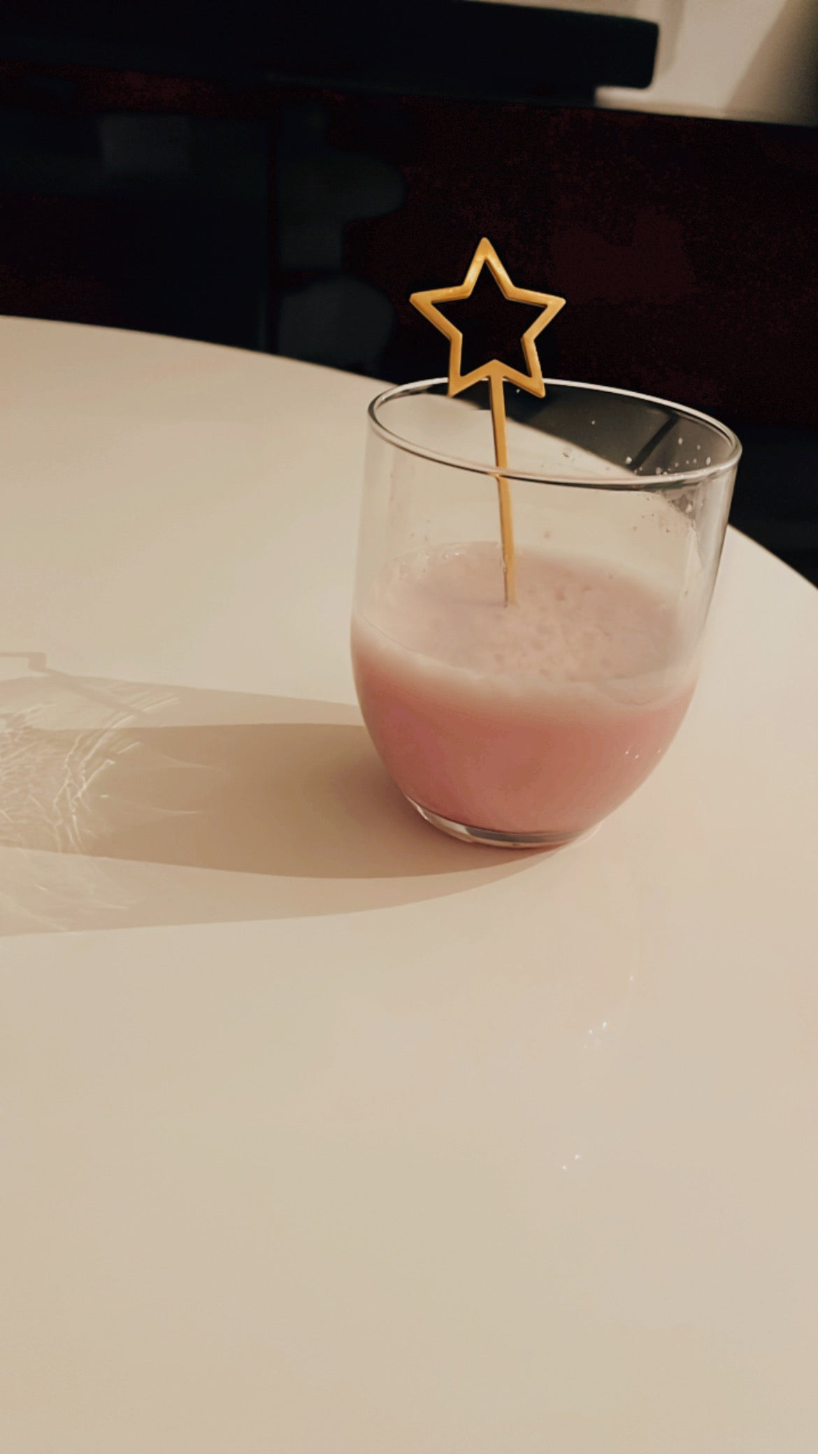 Chai pink remolacha latte