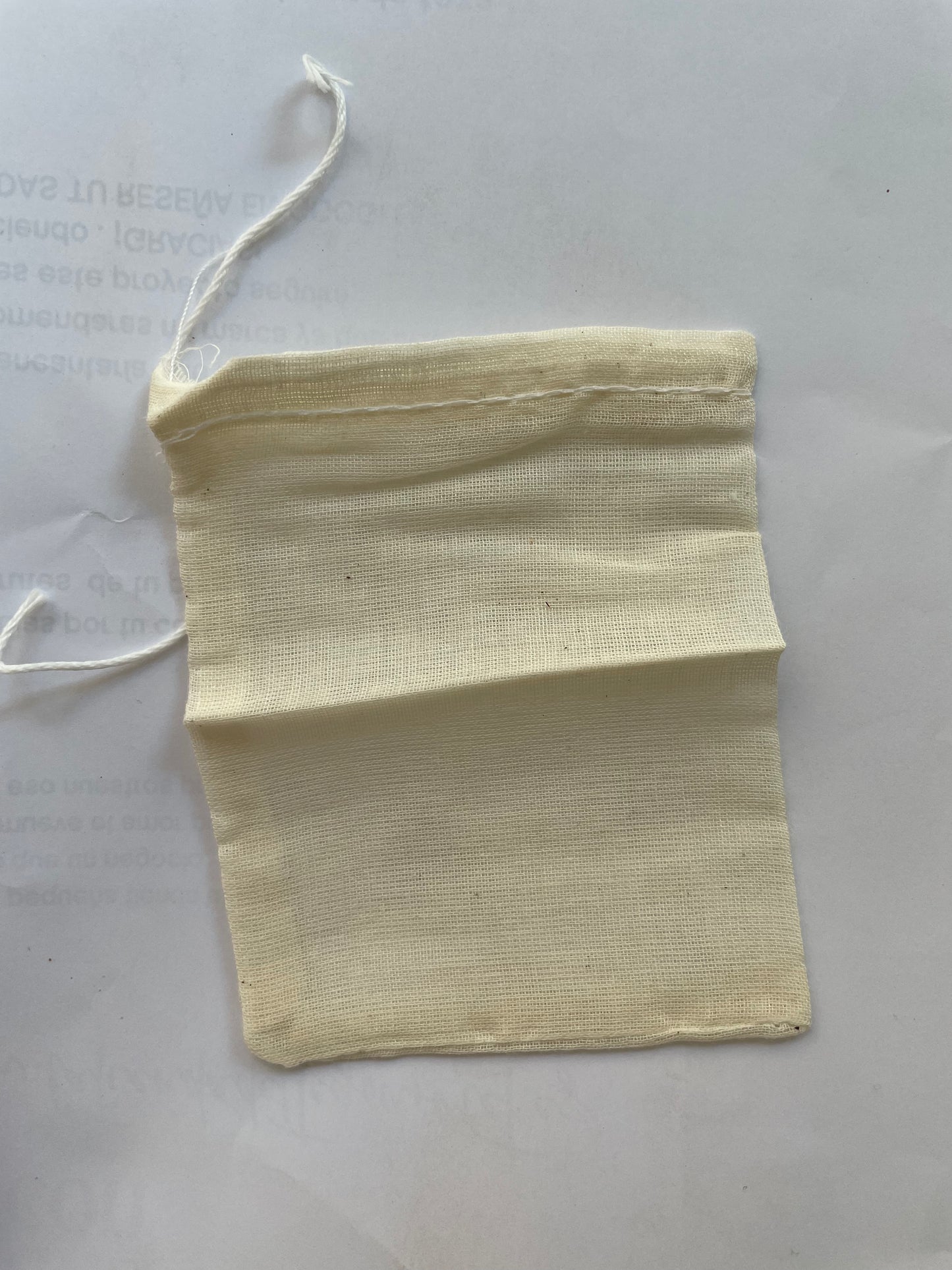 Filtro de algodón