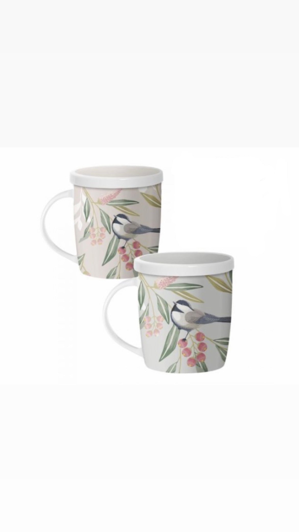 Taza de pajarito