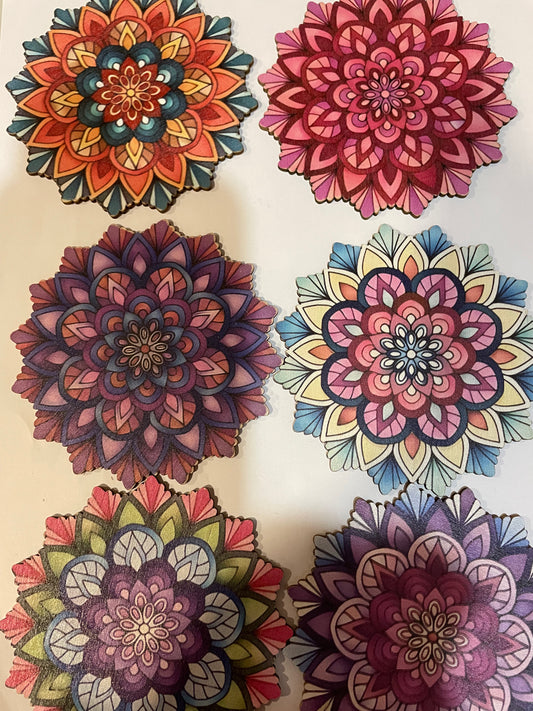 Posavasos de madera varios modelos