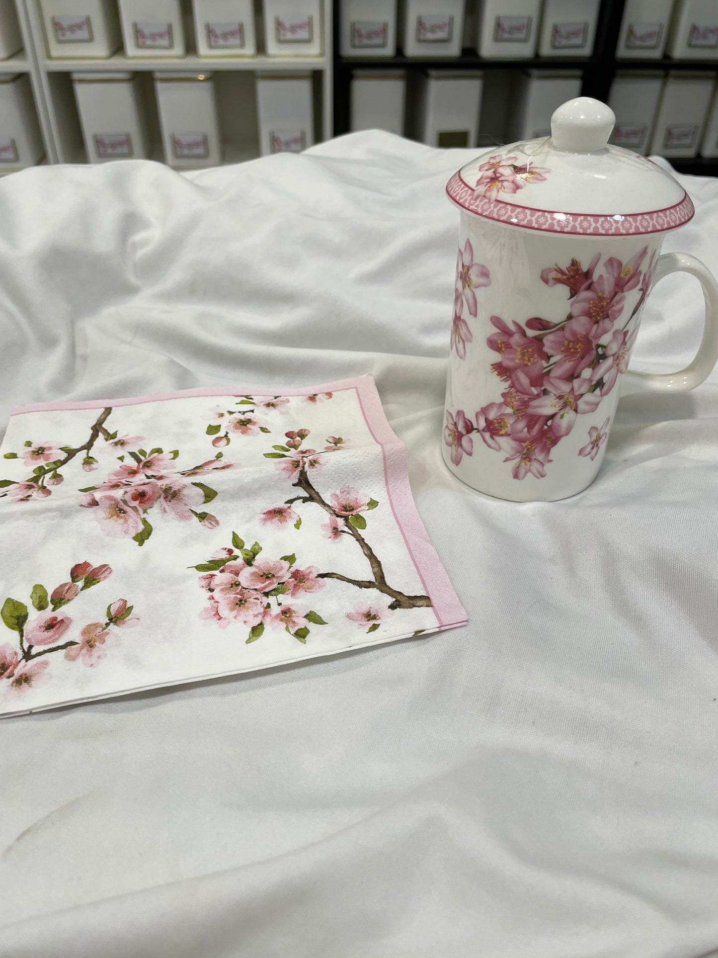 Servilletas de papel sakura