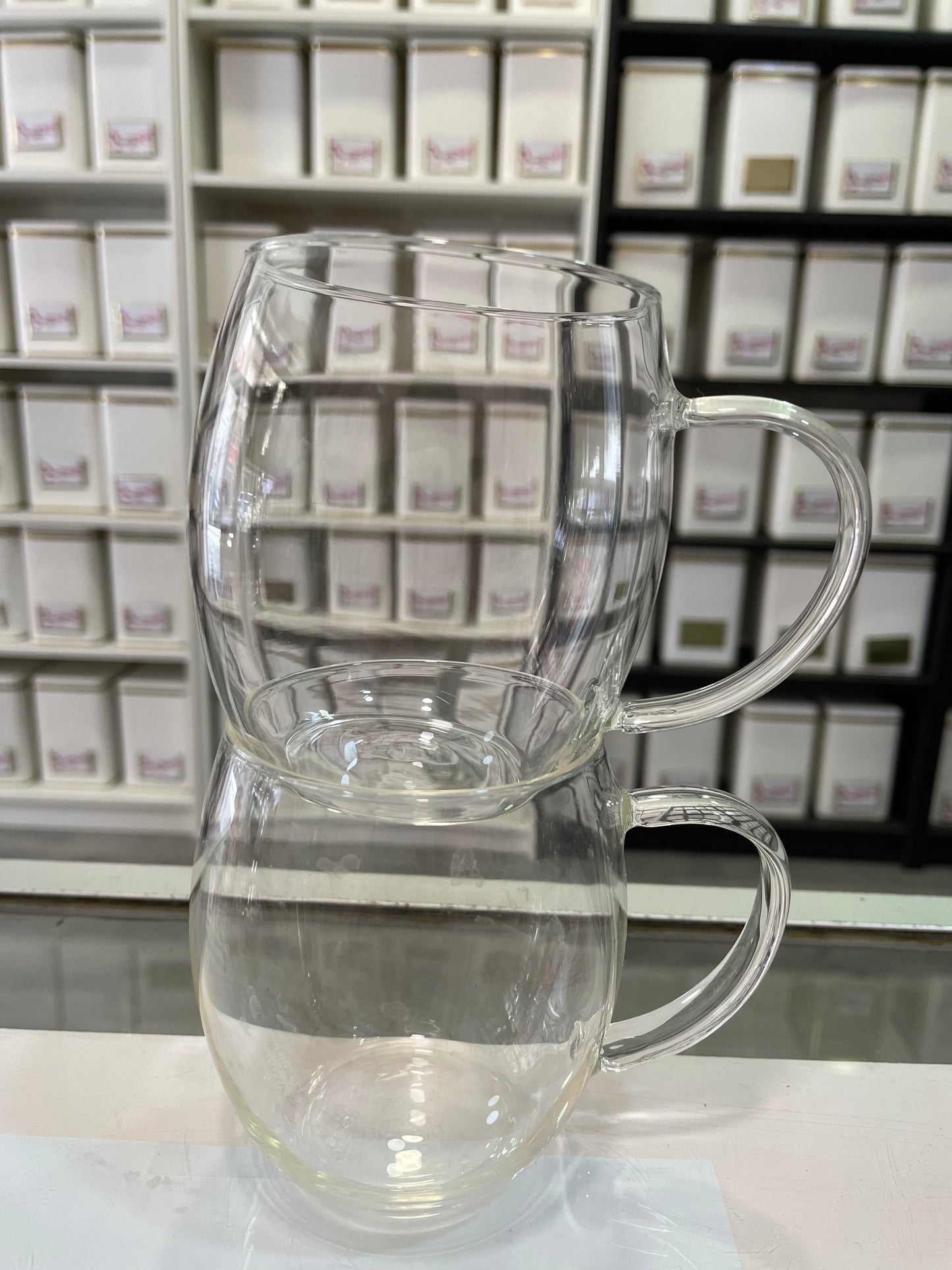 Taza de cristal