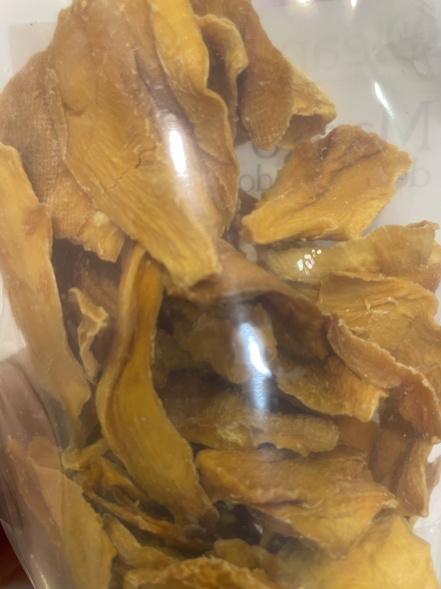 Mango deshidratado
