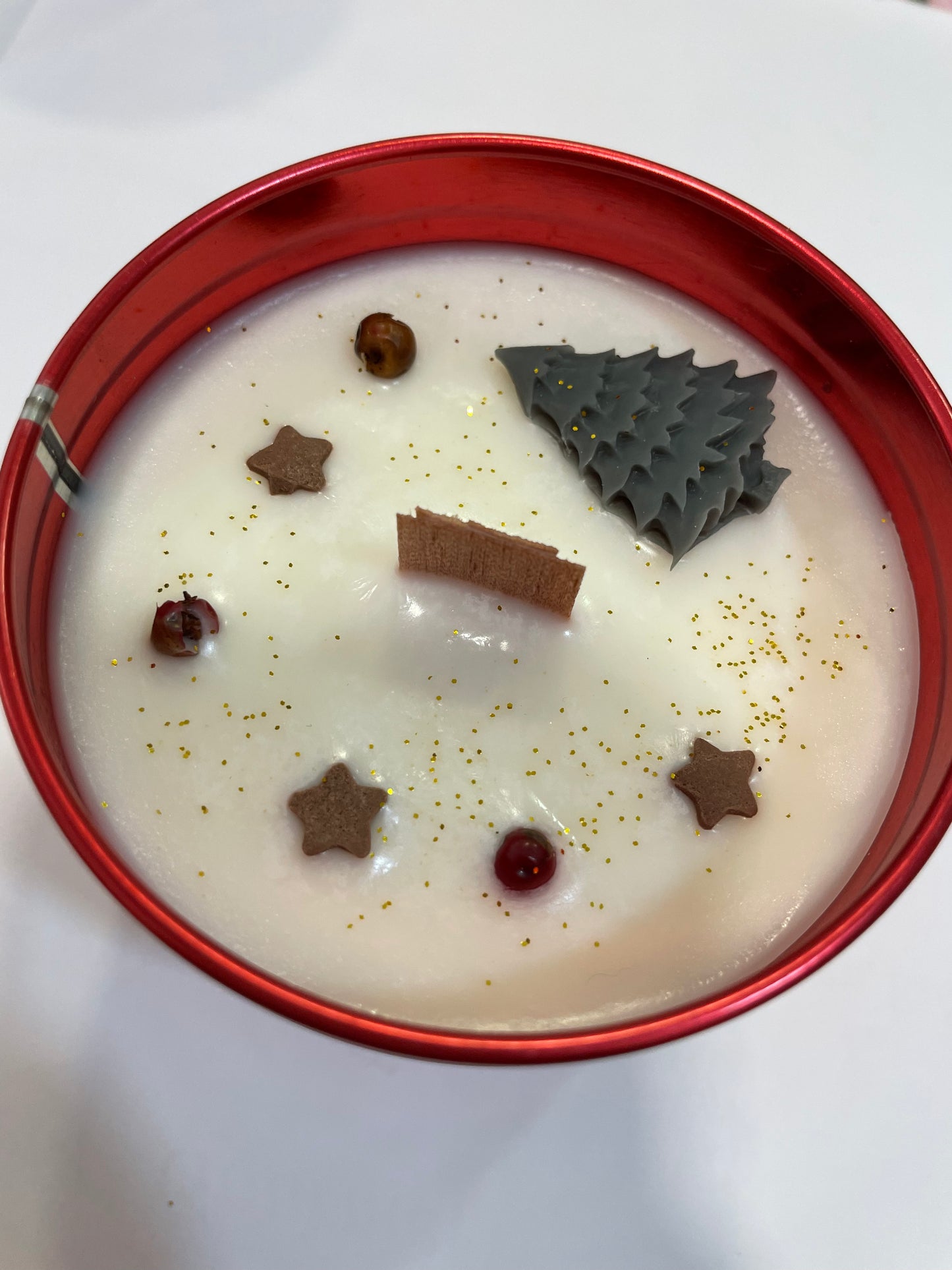 Vela con olor a sensaciones