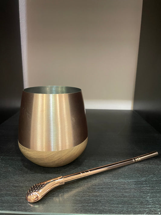 Kit de calabaza y bombilla mate