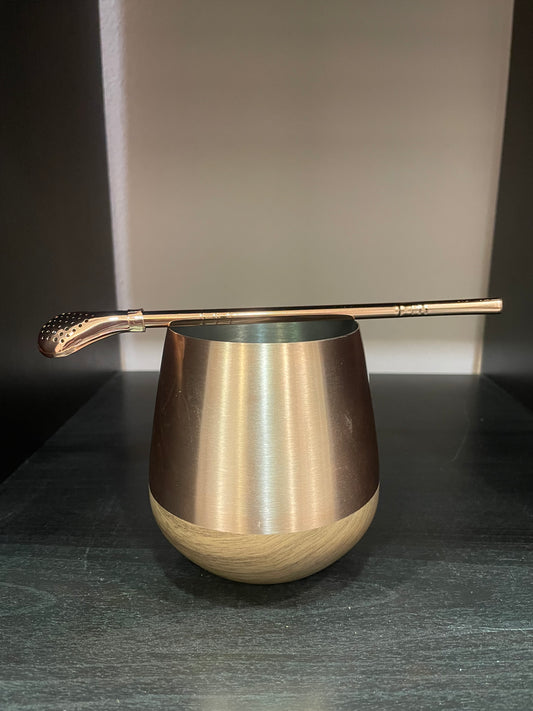 Kit de calabaza y bombilla mate