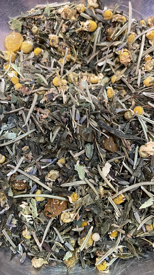 Té verde concentración
