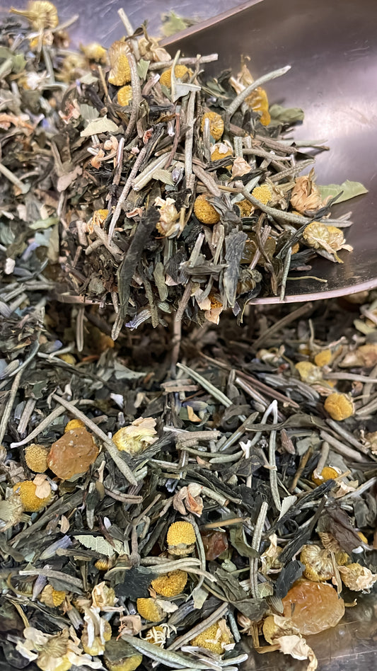 Té verde concentración