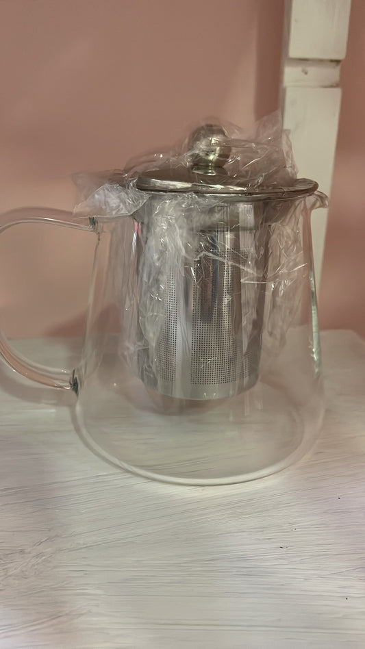 Tetera de cristal