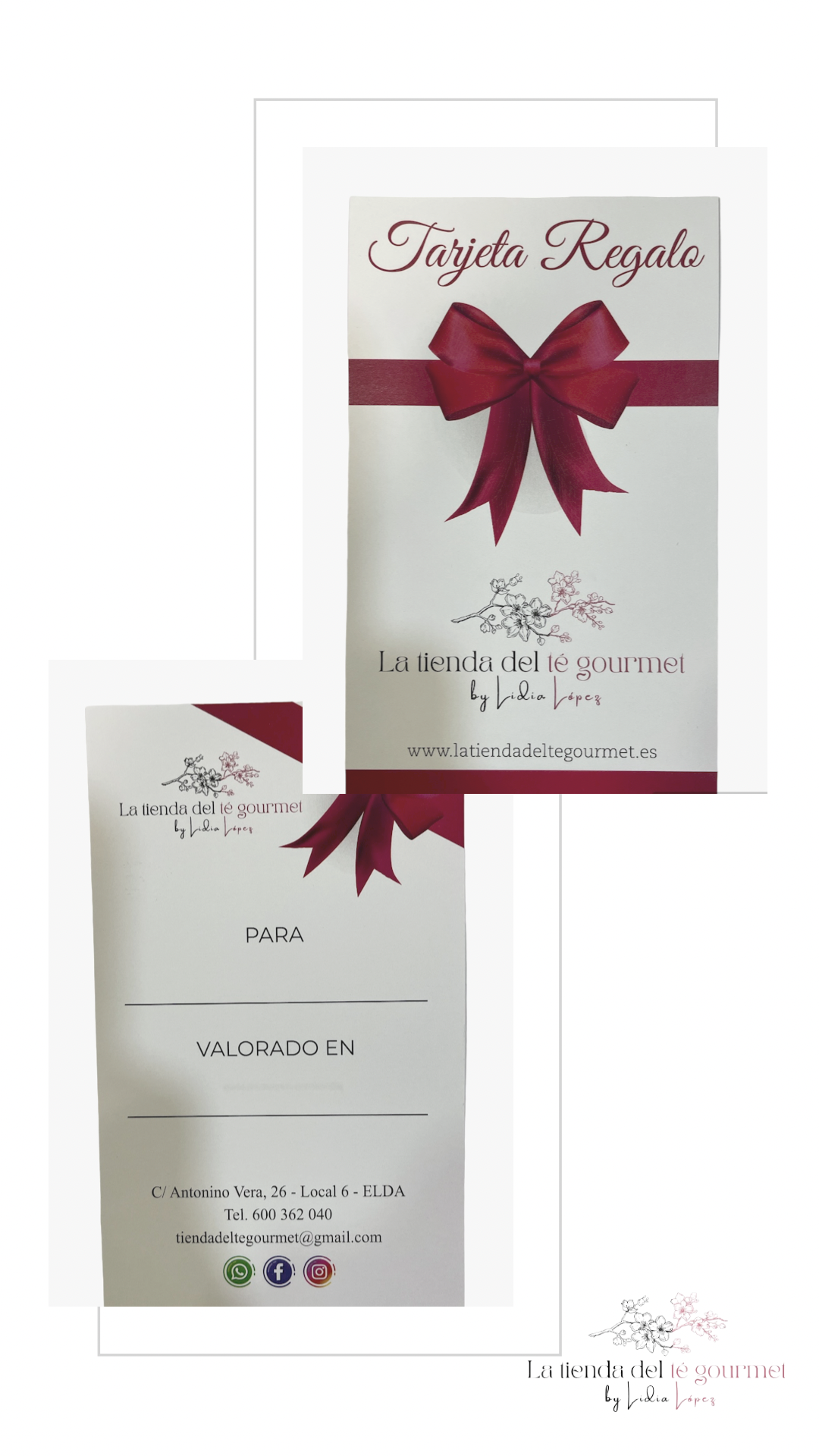 Tarjeta regalo
