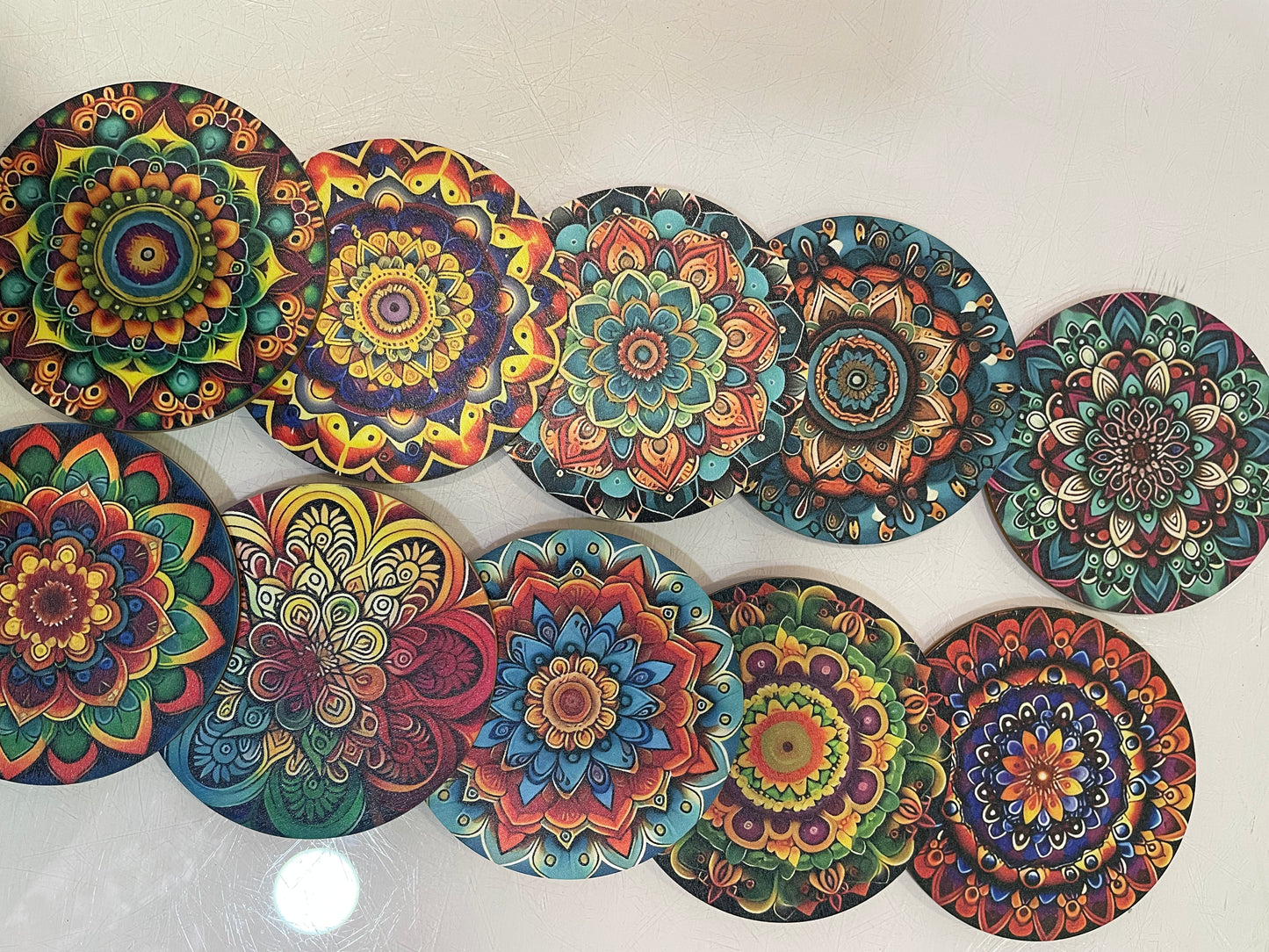Posavasos de madera varios modelos