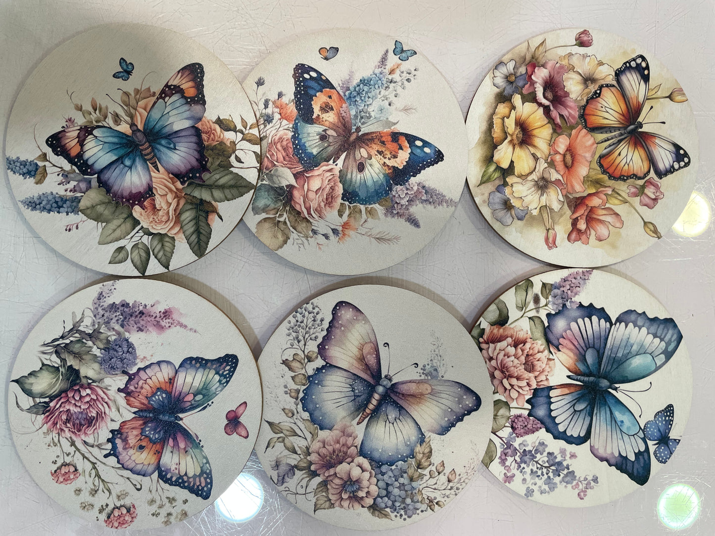 Posavasos de madera varios modelos