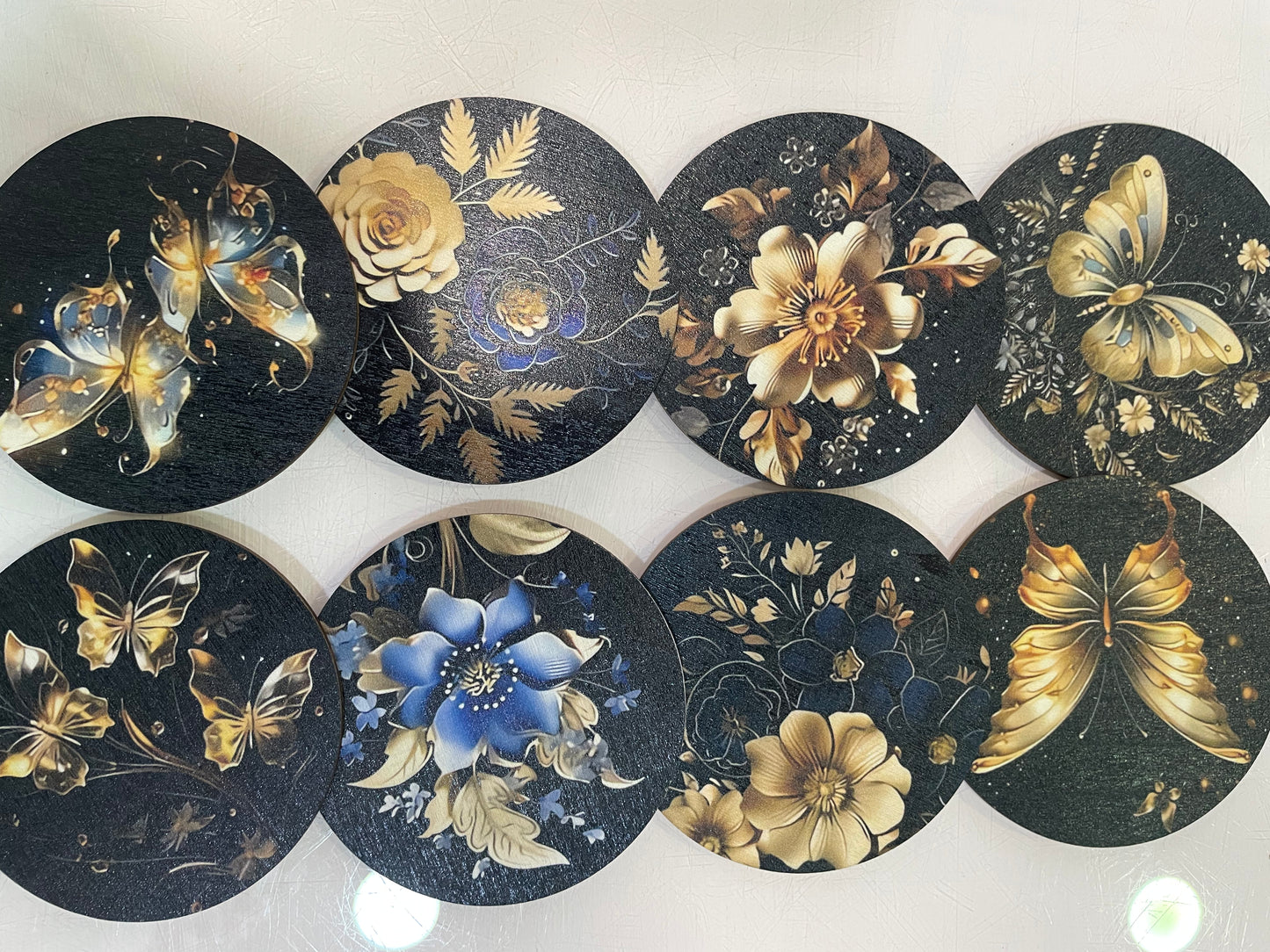 Posavasos de madera varios modelos