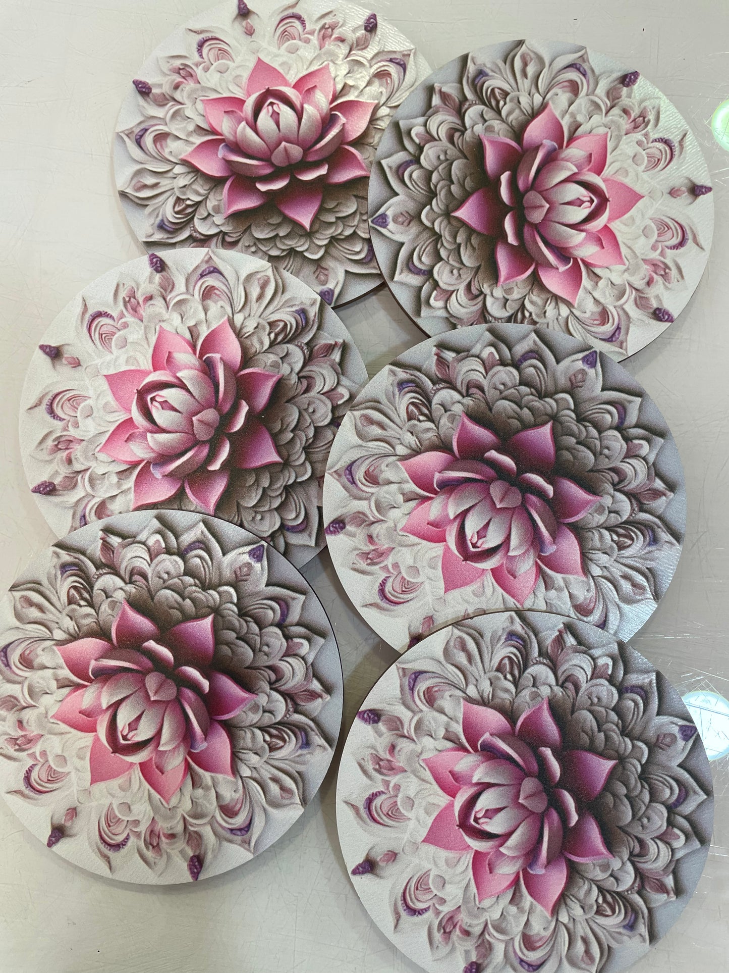 Posavasos de madera varios modelos