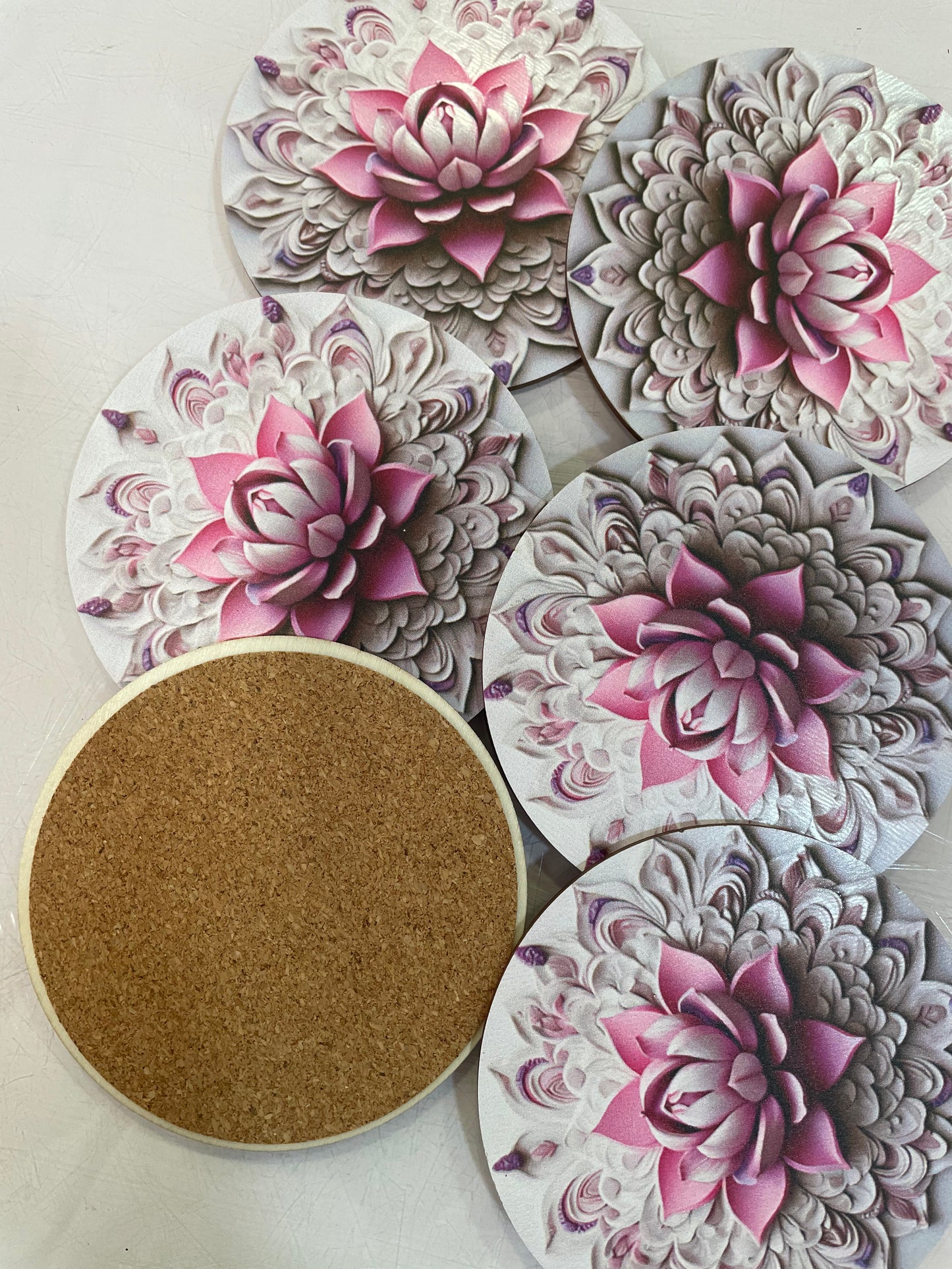 Posavasos de madera varios modelos