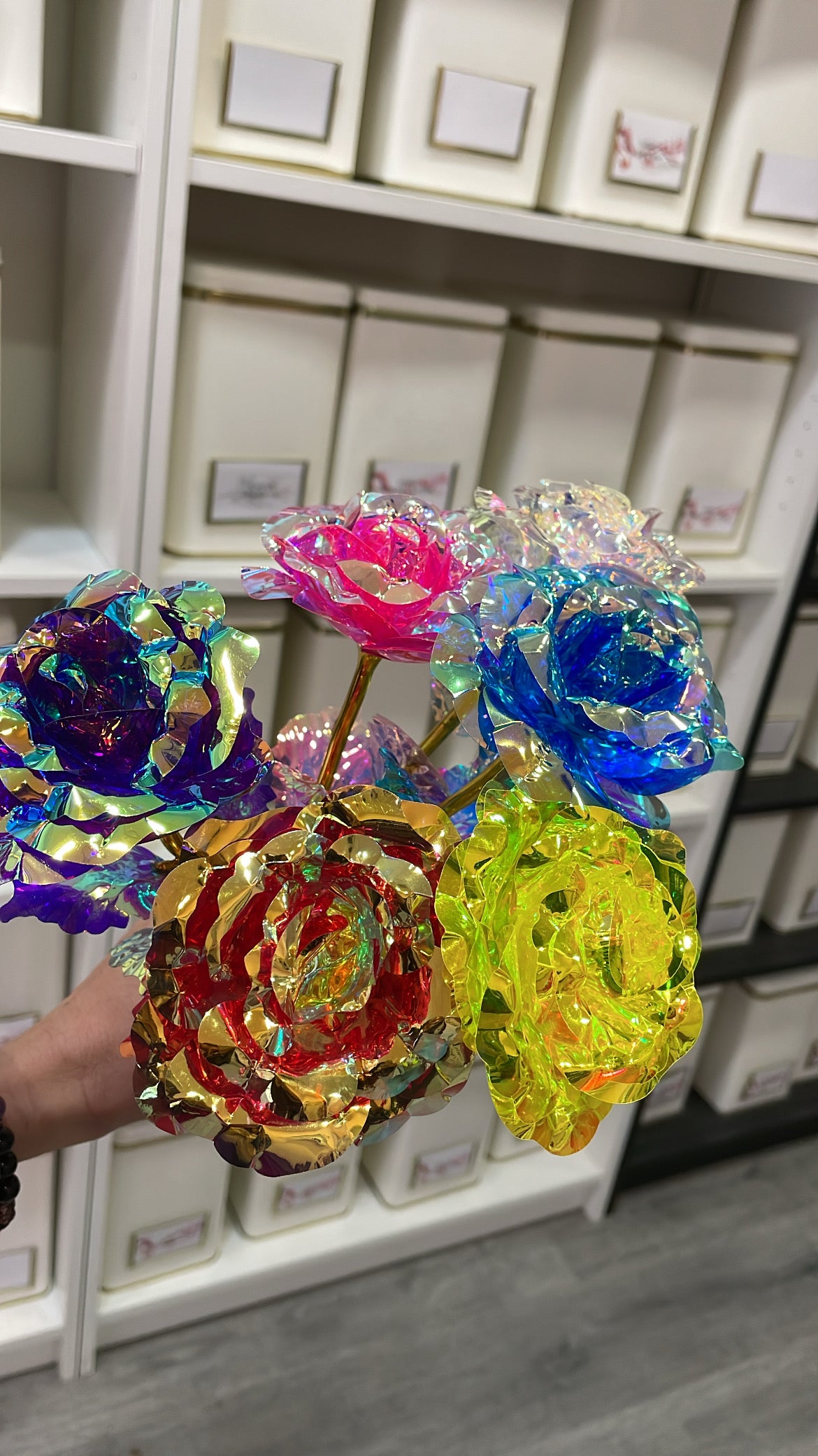 Flor decoración varios colores