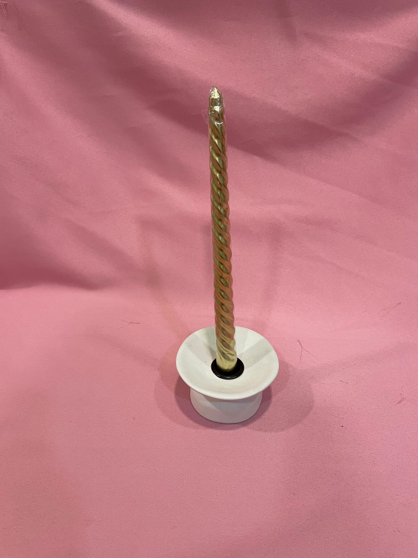 Candelabro cerámica