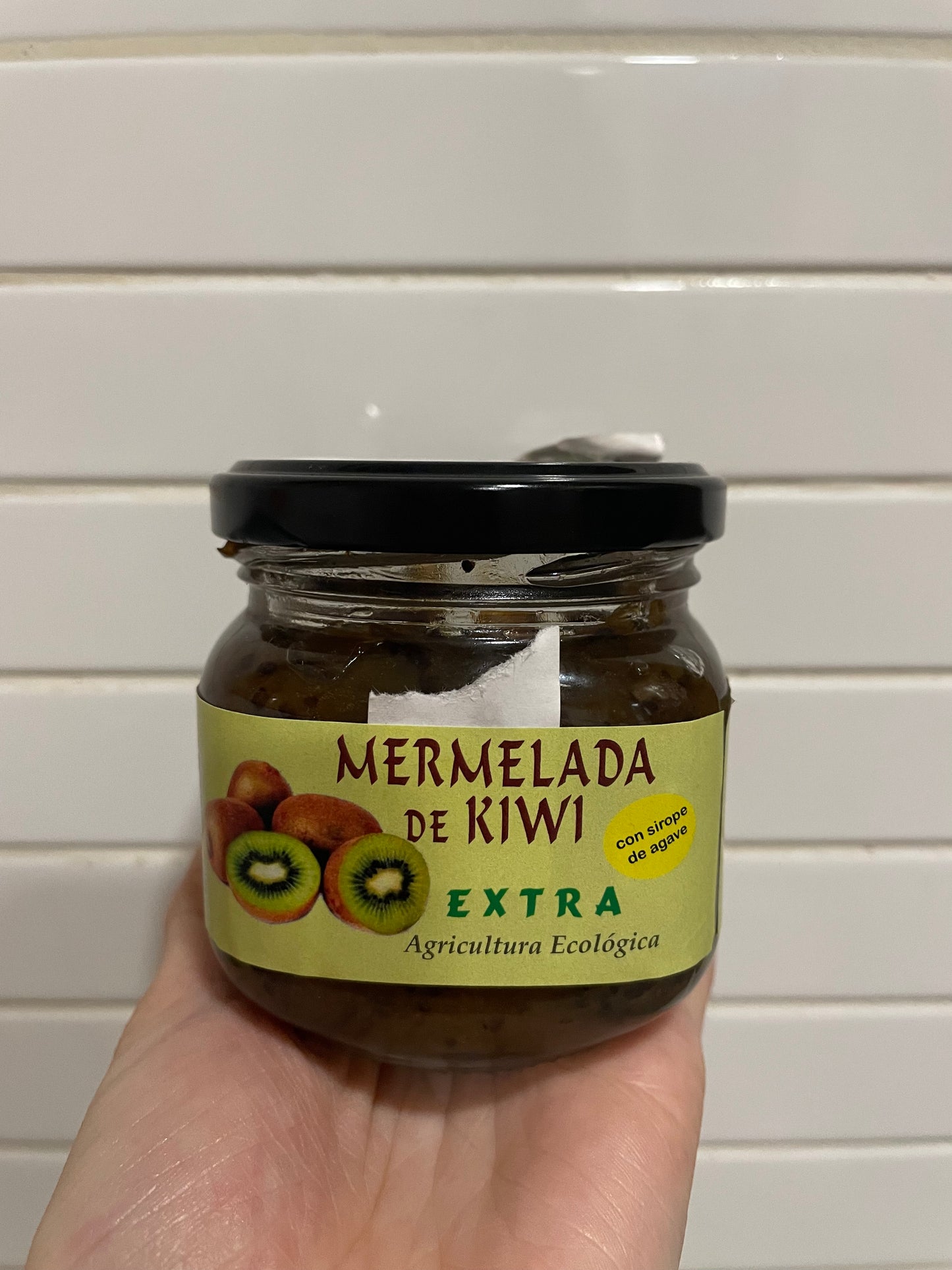 Mermelada de kiwi